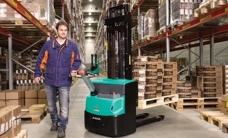 A new pallet stacker could be the best alternative to a used forklift A new pallet stacker could be the best alternative to a used forklift
